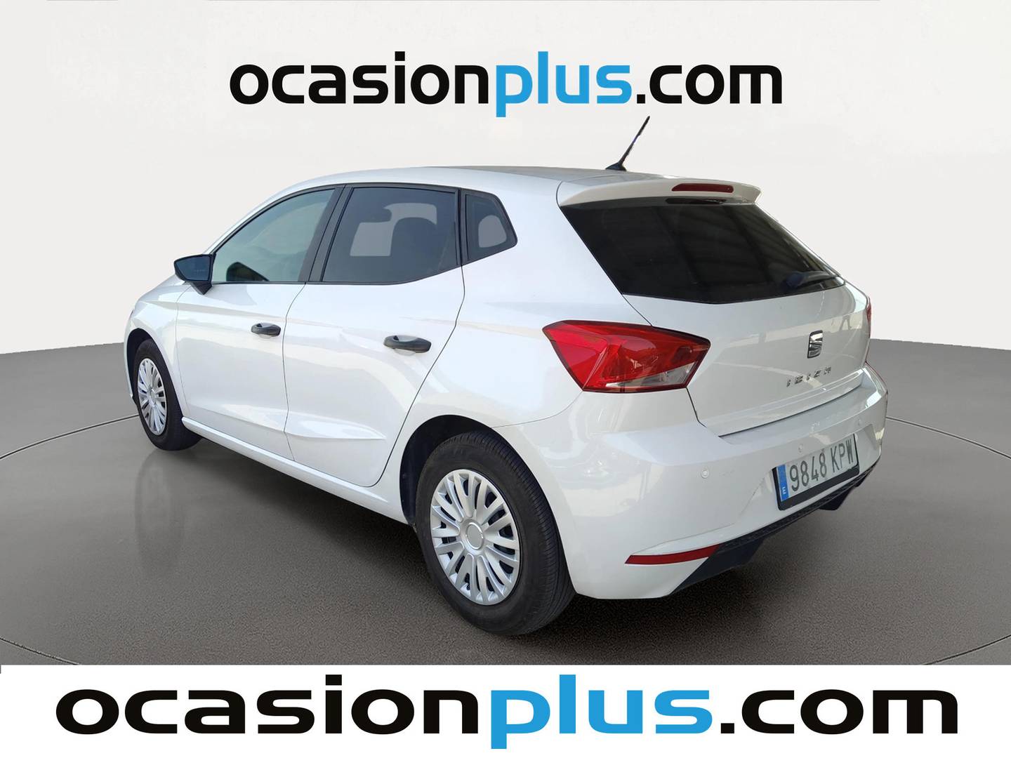 Foto trasera Seat Ibiza Seat Ibiza 1.6 TDI Reference Plus (95 CV) izquierda