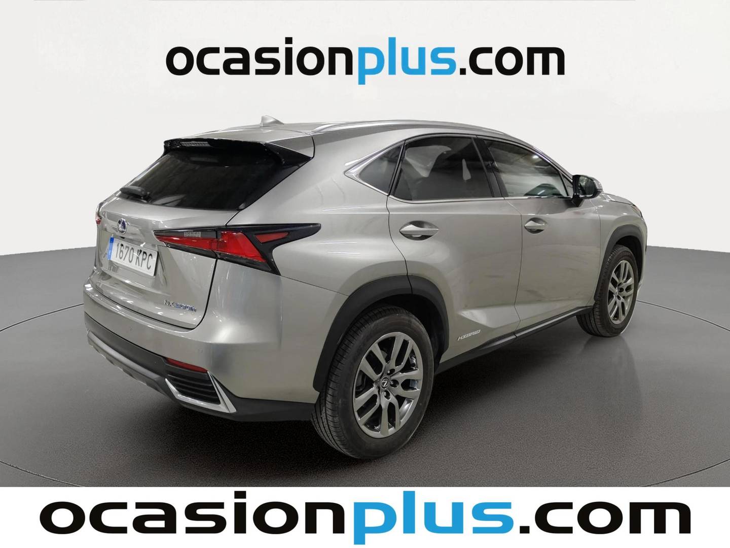 Foto trasera Lexus NX Lexus NX NX 300h Luxury 4WD (197 CV) derecha