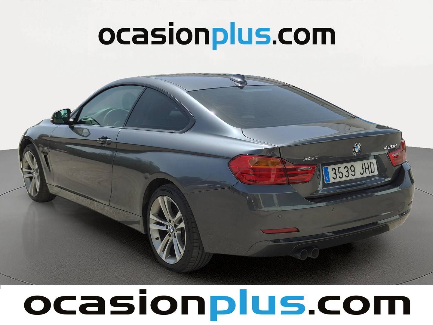 Foto trasera BMW Serie 4 BMW Serie 4 420d xDrive Coupe (190 CV) izquierda