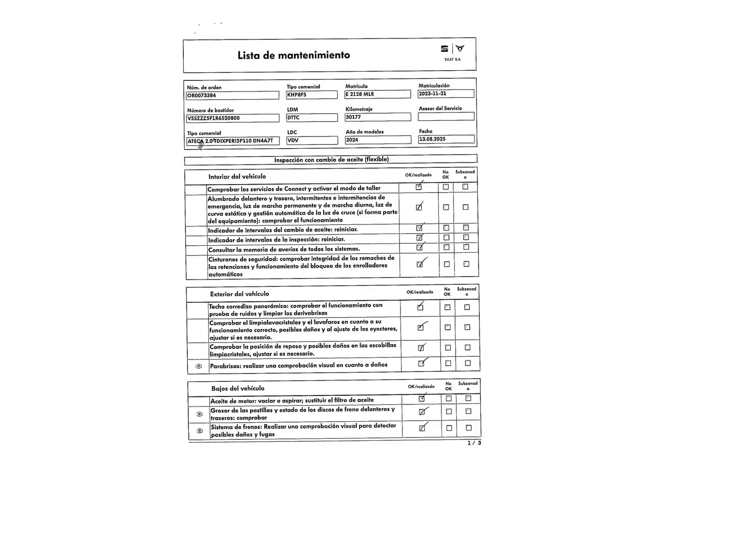 Foto Seat Ateca SEAT Ateca 2.0 TDI X-Perience XXL 4Drive (150 CV) DSG