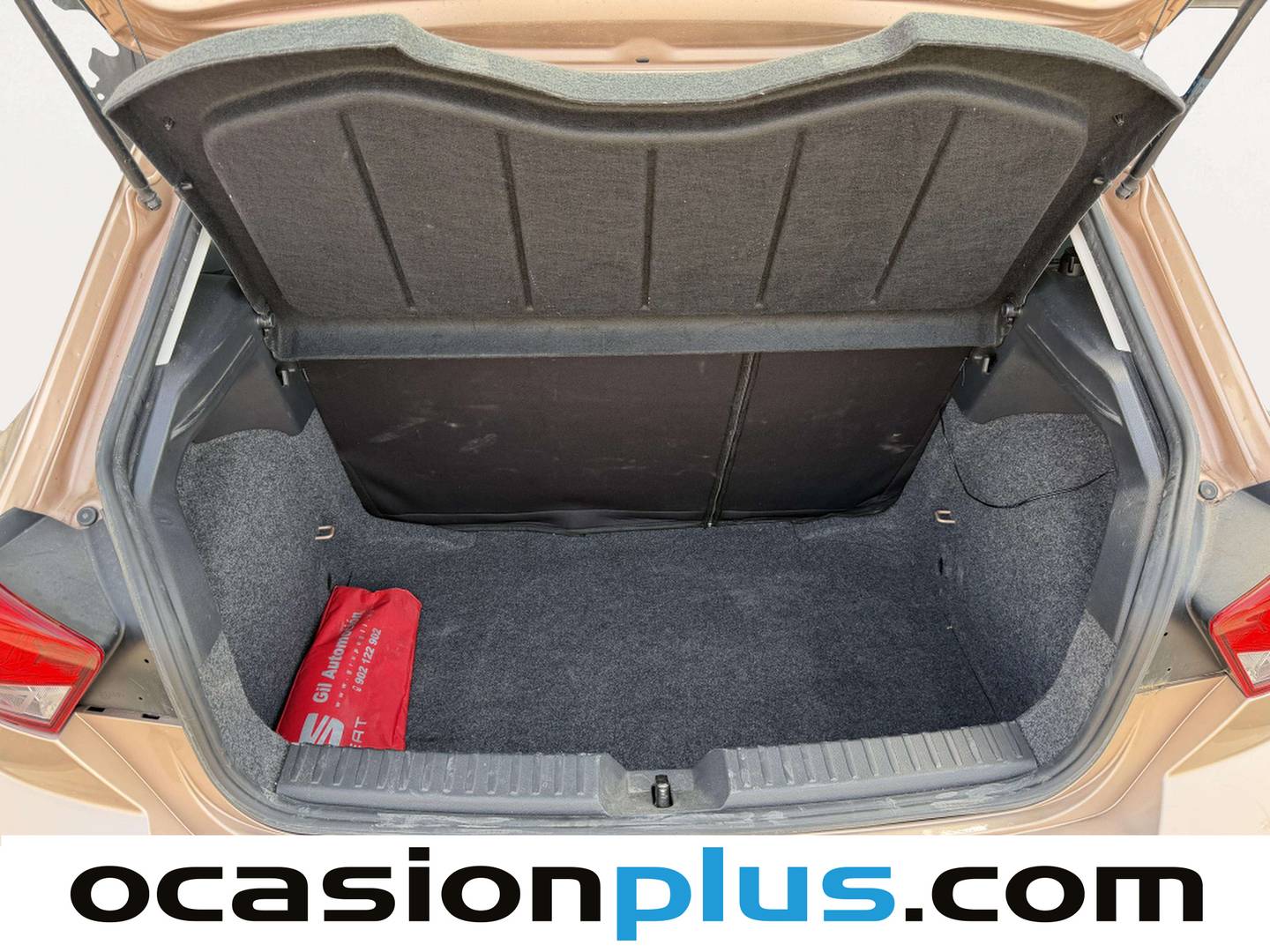 Fotos maletero Seat Ibiza Seat Ibiza 1.0 Reference (75 CV)
