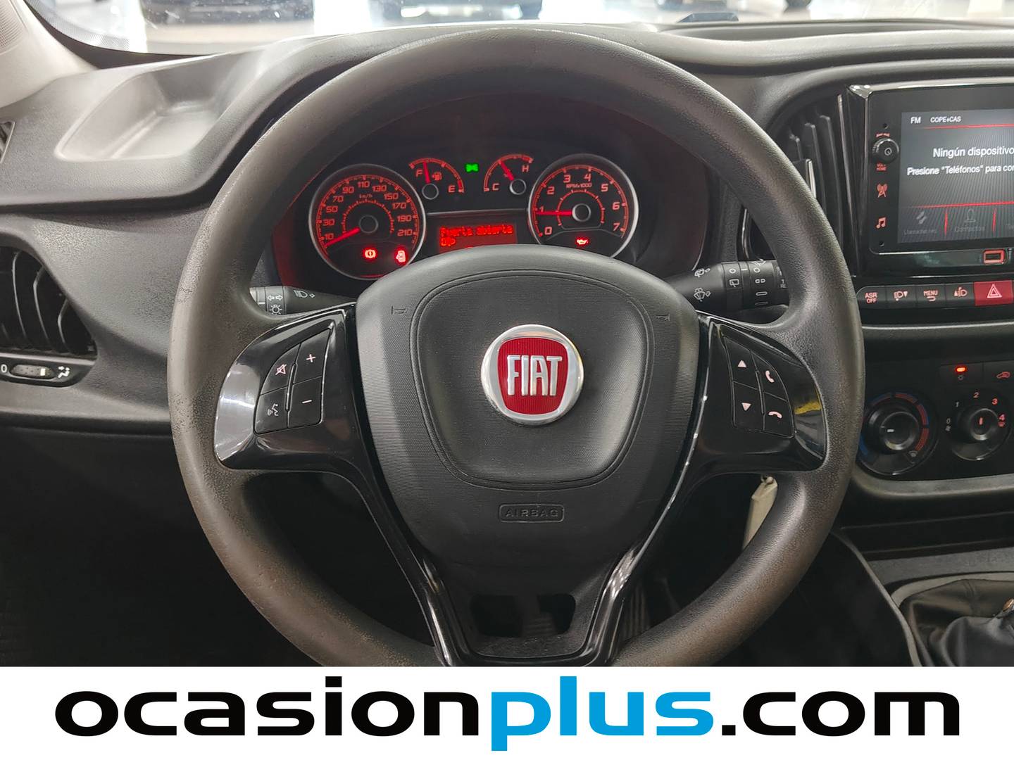 Extras y acabados del Fiat Doblò Cargo Fiat Dobló Cargo 1.6 Multijet SX (90 CV)