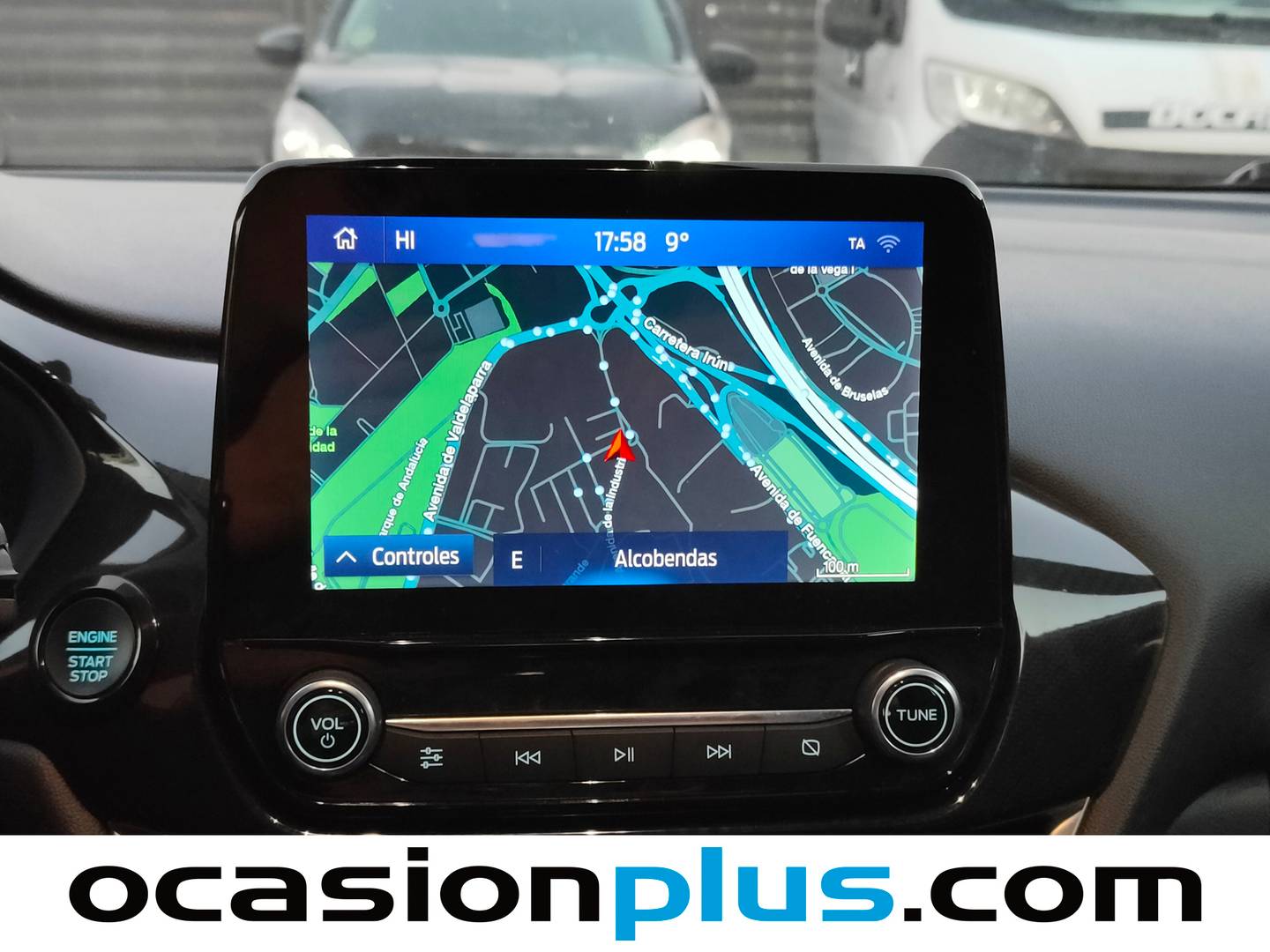 Foto Ford Puma Ford Puma 1.0 EcoBoost MHEV ST-Line Design Auto (125 CV)