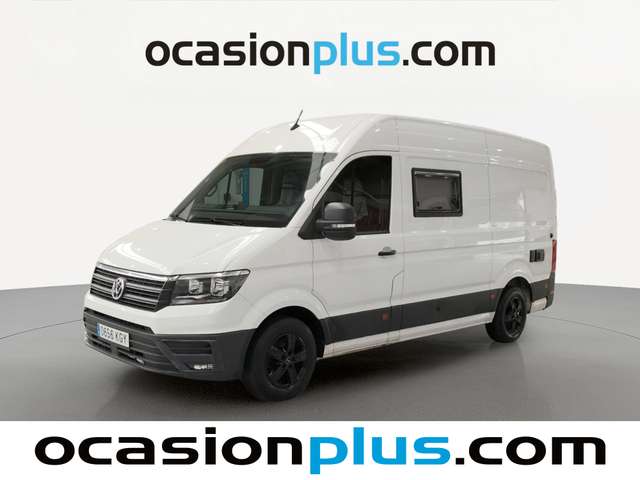 Volkswagen Crafter Furgon Furgon Batalla Media TN 2.0 TDI (140 CV) 3.500 Camperizada 4 Plazas de segunda mano
