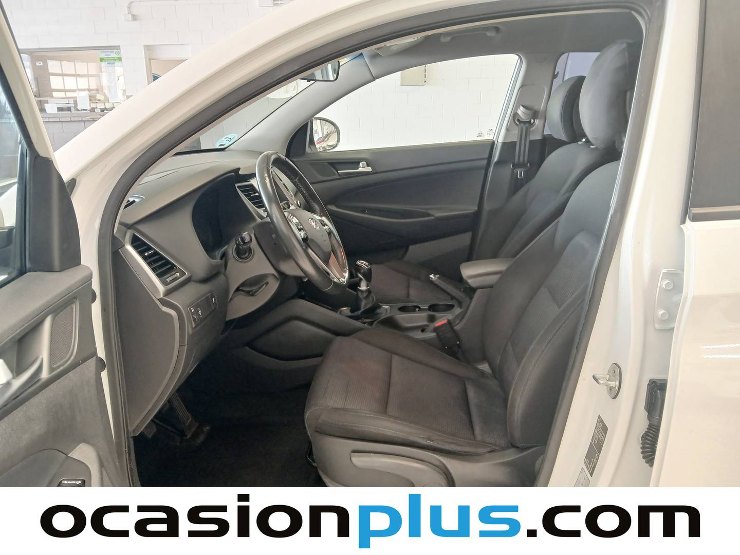 Foto asientos delanteros Hyundai Tucson Hyundai Tucson 1.7 CRDI BlueDrive Link 4x2 (115 CV)