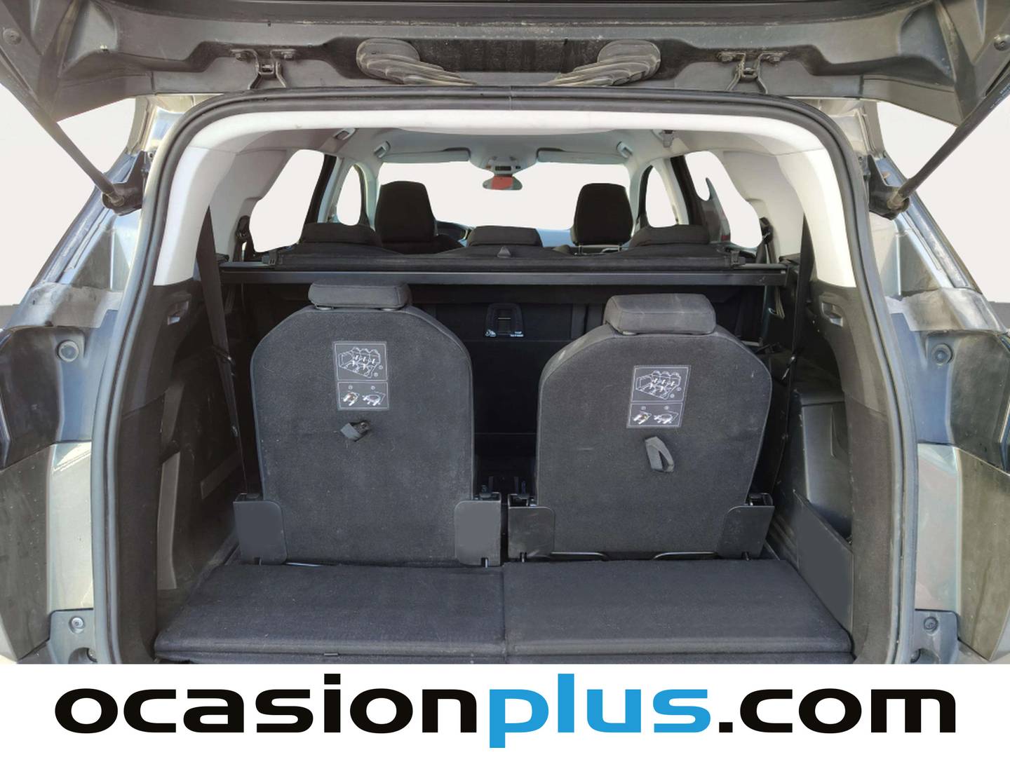 Fotos maletero Peugeot 5008 Peugeot 5008 1.6 BlueHDi Active EAT6 S&S (120 CV) 7 Plazas