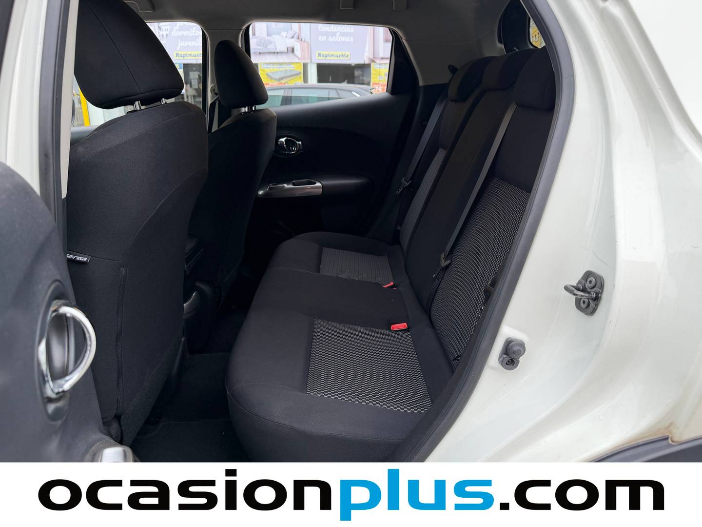 Foto asientos traseros Nissan JUKE Nissan Juke dCi 110 Acenta 4x2 (110 CV)