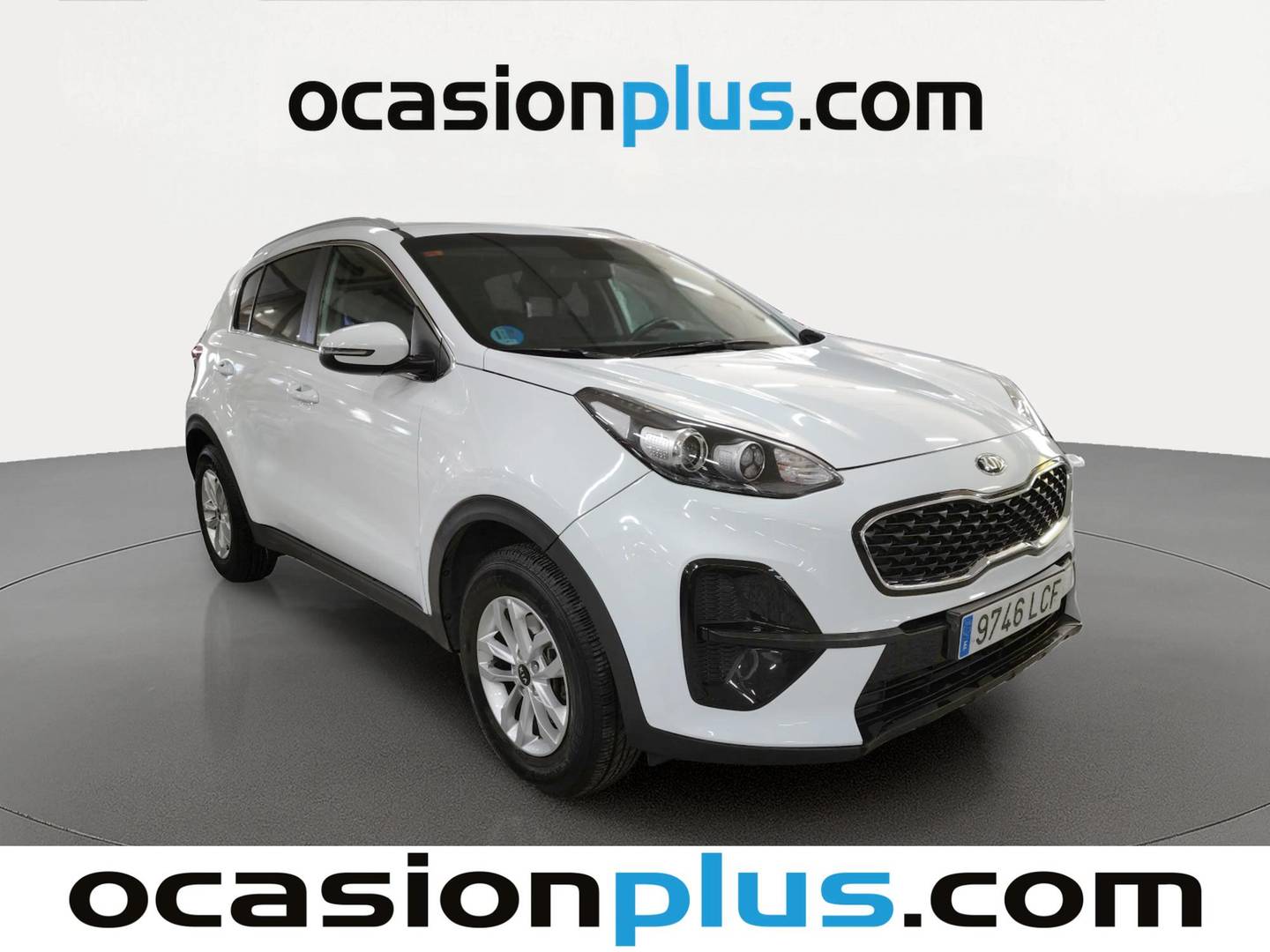 Foto delantera KIA Sportage KIA Sportage 1.6 MHEV Concept 4x2 (115 CV) derecha