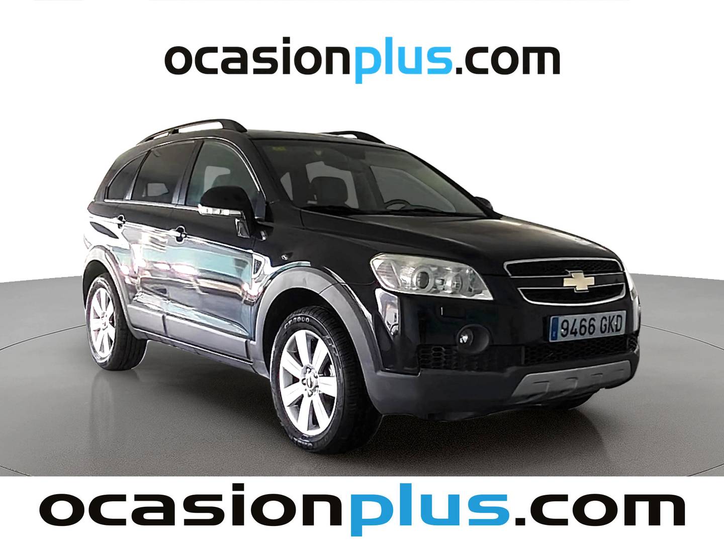 Foto delantera Chevrolet Captiva Chevrolet Captiva 2.0 VCDI 16V LTX (150 CV) 7 PLAZAS izquierda