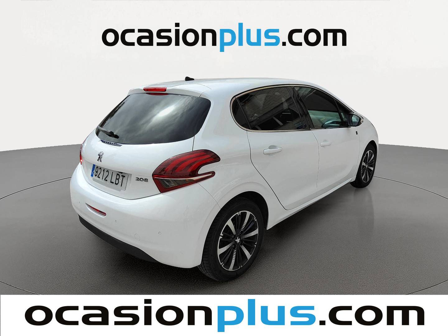 Foto trasera Peugeot 208 Peugeot 208 PureTech 110 S&S Tech Edition (110 CV) derecha
