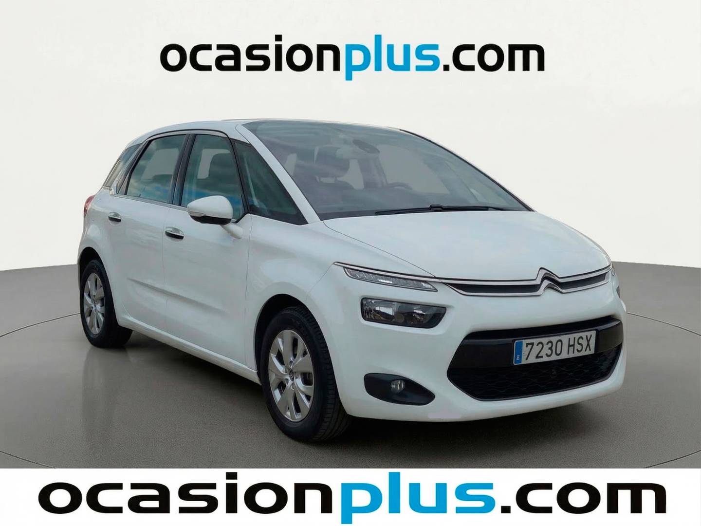 Foto delantera Citroën C4 Picasso Citroen C4 Picasso 1.6 e-HDI Intensive ETG6 (115 CV) derecha