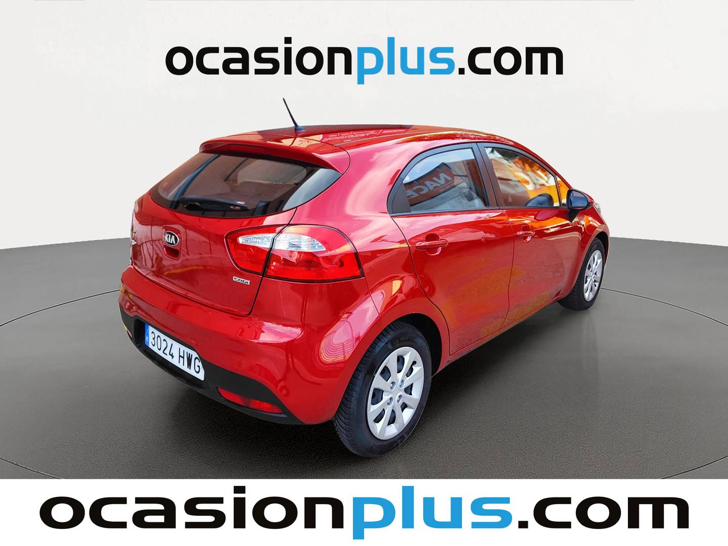Foto trasera KIA Rio KIA Rio 1.1 CRDi WGT Concept (75 CV) derecha