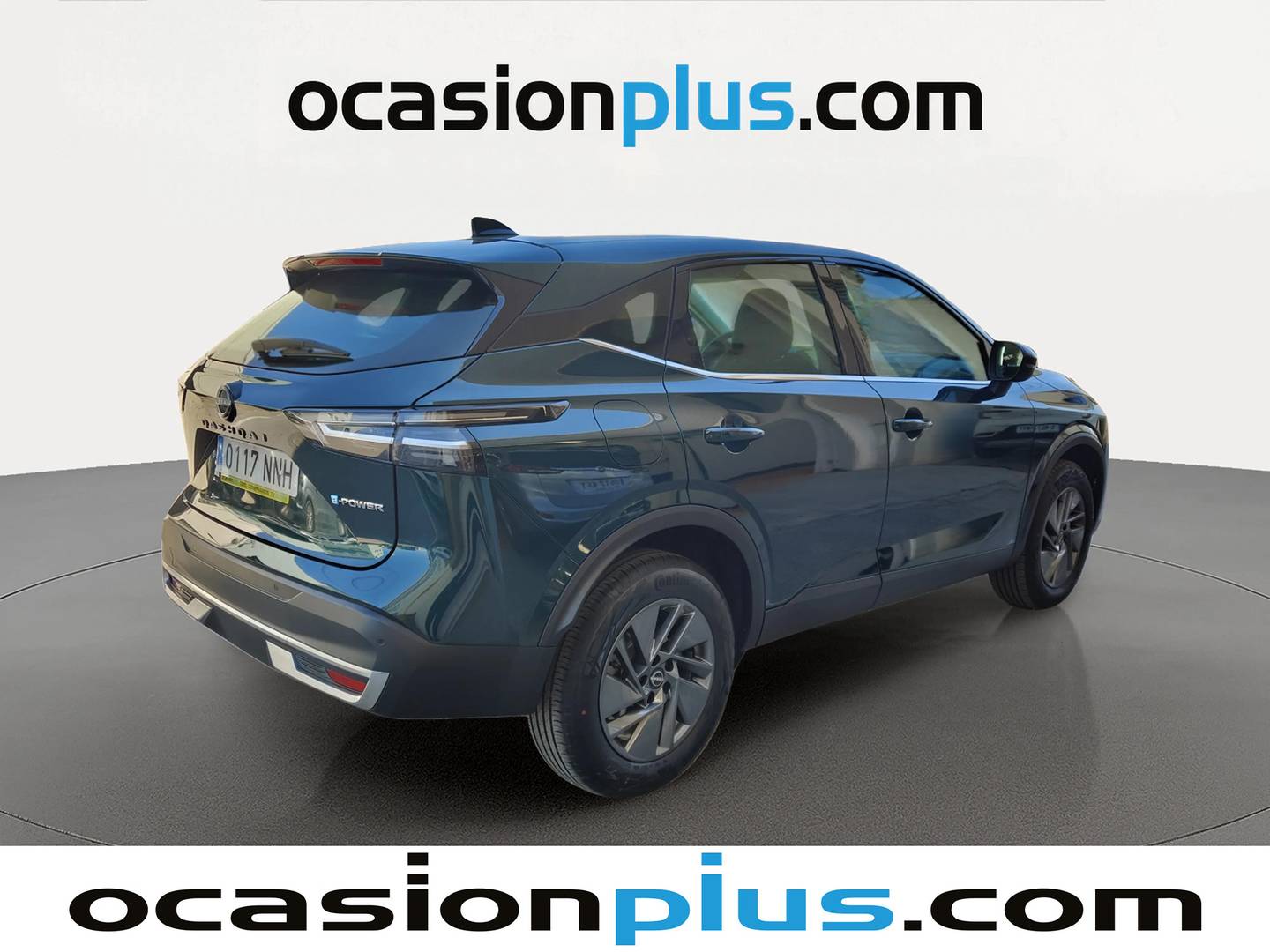 Foto trasera Nissan QASHQAI Nissan Qashqai E-POWER Acenta (190 CV) derecha