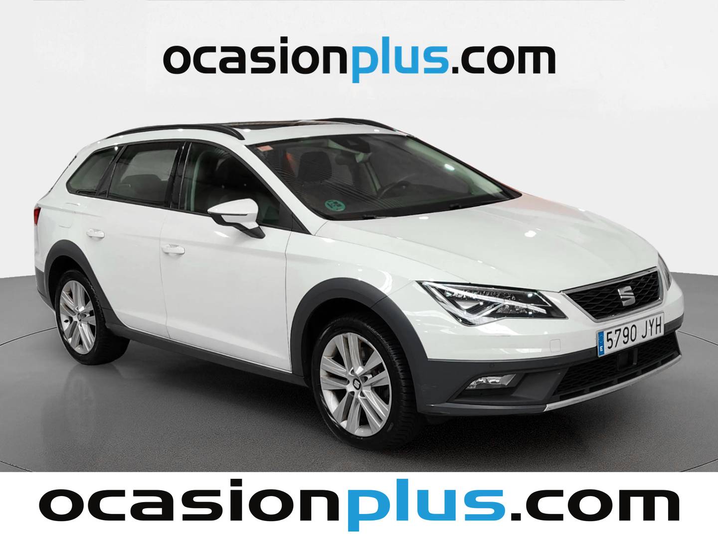 Foto delantera Seat León Seat Leon Xperience 2.0 TDI S&S  4Drive DSG6 (184 CV) derecha