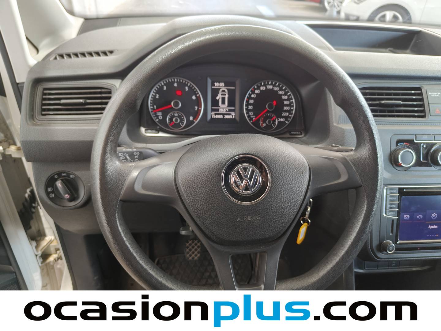 Foto Volkswagen Caddy Volkswagen Caddy GNC Profesional Furgon 1.4 TGI GNC (110 CV)