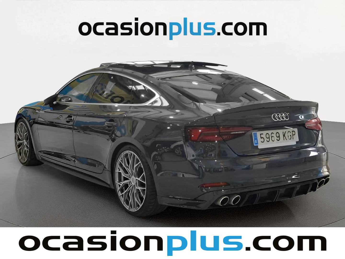 Foto trasera Audi A5 Audi A5 Sportback Sport 2.0 TFSI quattro ultra (252 CV) S tronic Pack S-Line izquierda