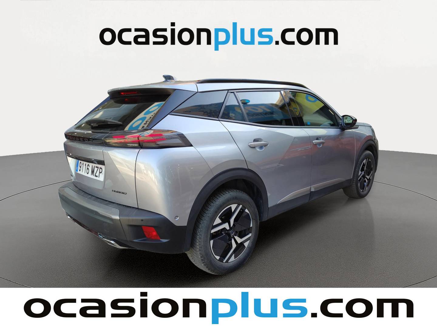 Foto trasera Peugeot 2008 Peugeot 2008 Allure Hybrid eDCS6 (136 CV) derecha