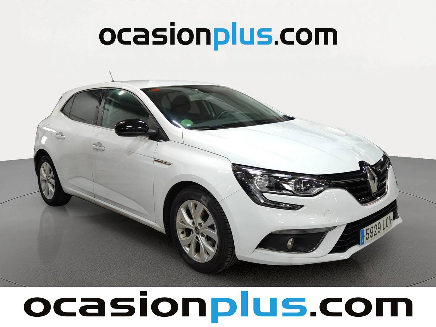 Foto delantera Renault Mégane Renault Megane Limited Blue dCi (115 CV) derecha