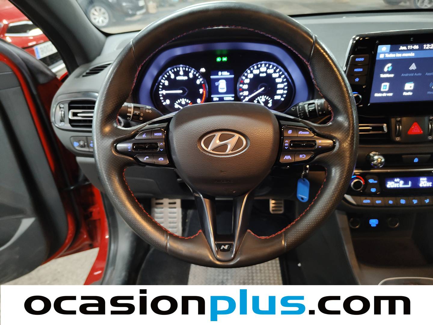 Extras del Hyundai i30 Hyundai i30 1.0 TGDI N-Line 30 Aniversario (120 CV)