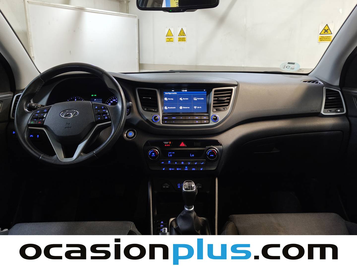 Hyundai Tucson Hyundai Tucson 1.7 CRDi BlueDrive Tecno Sky 4x2 (115 CV) de ocasión