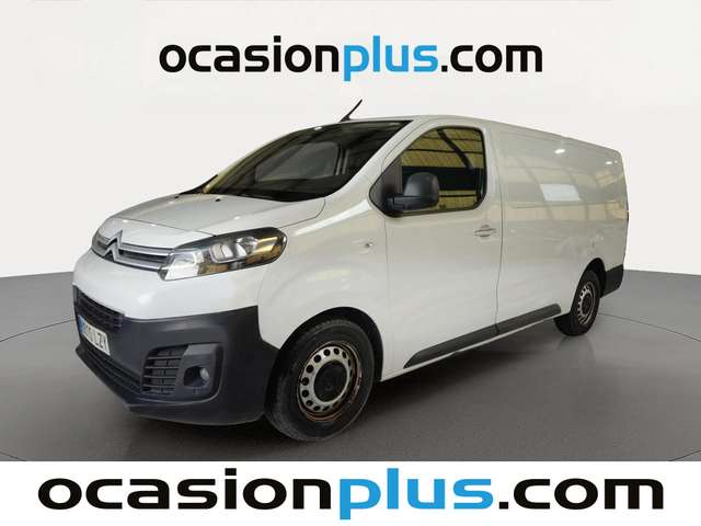 Citroën Jumpy Furgon BlueHDi 100 Talla XL (102 CV) de segunda mano
