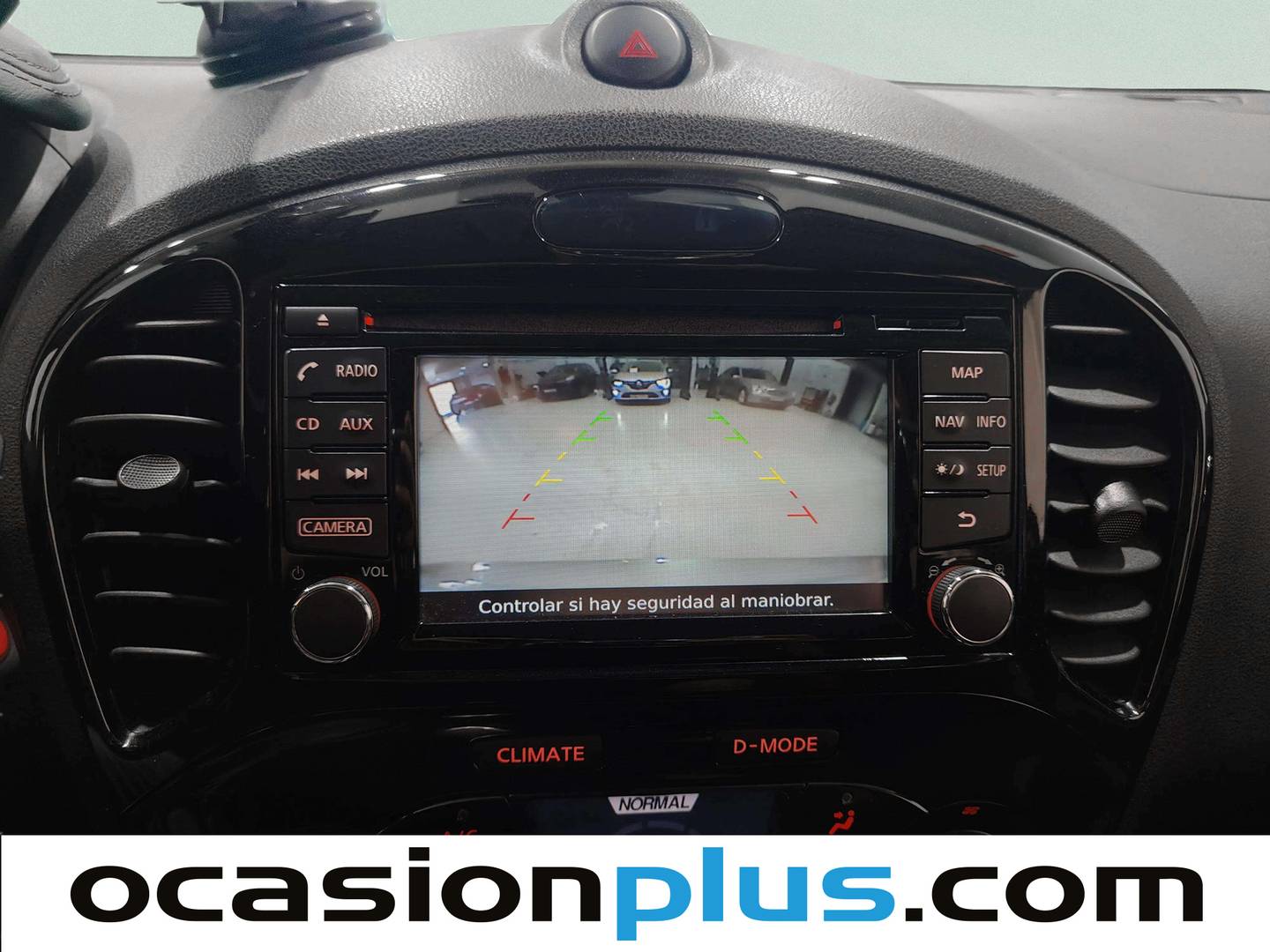 Equipamiento del Nissan JUKE Nissan Juke dCi 110 N-Connecta (110 CV)