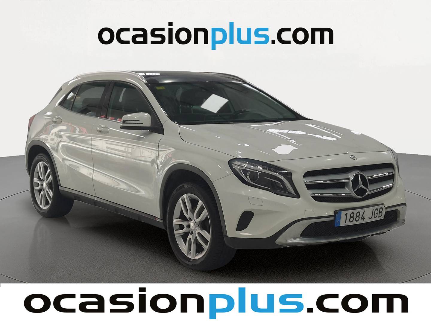 Foto delantera Mercedes GLA Mercedes GLA 200 CDI Style (136 CV) derecha