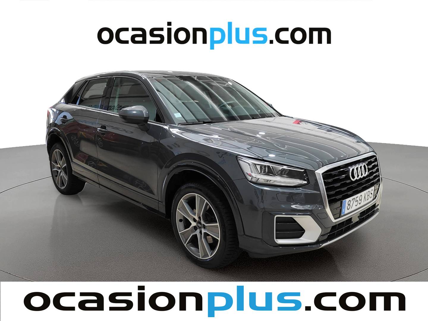 Foto delantera Audi Q2 Audi Q2 Design Edition 1.6 TDI (116 CV) S Tronic derecha