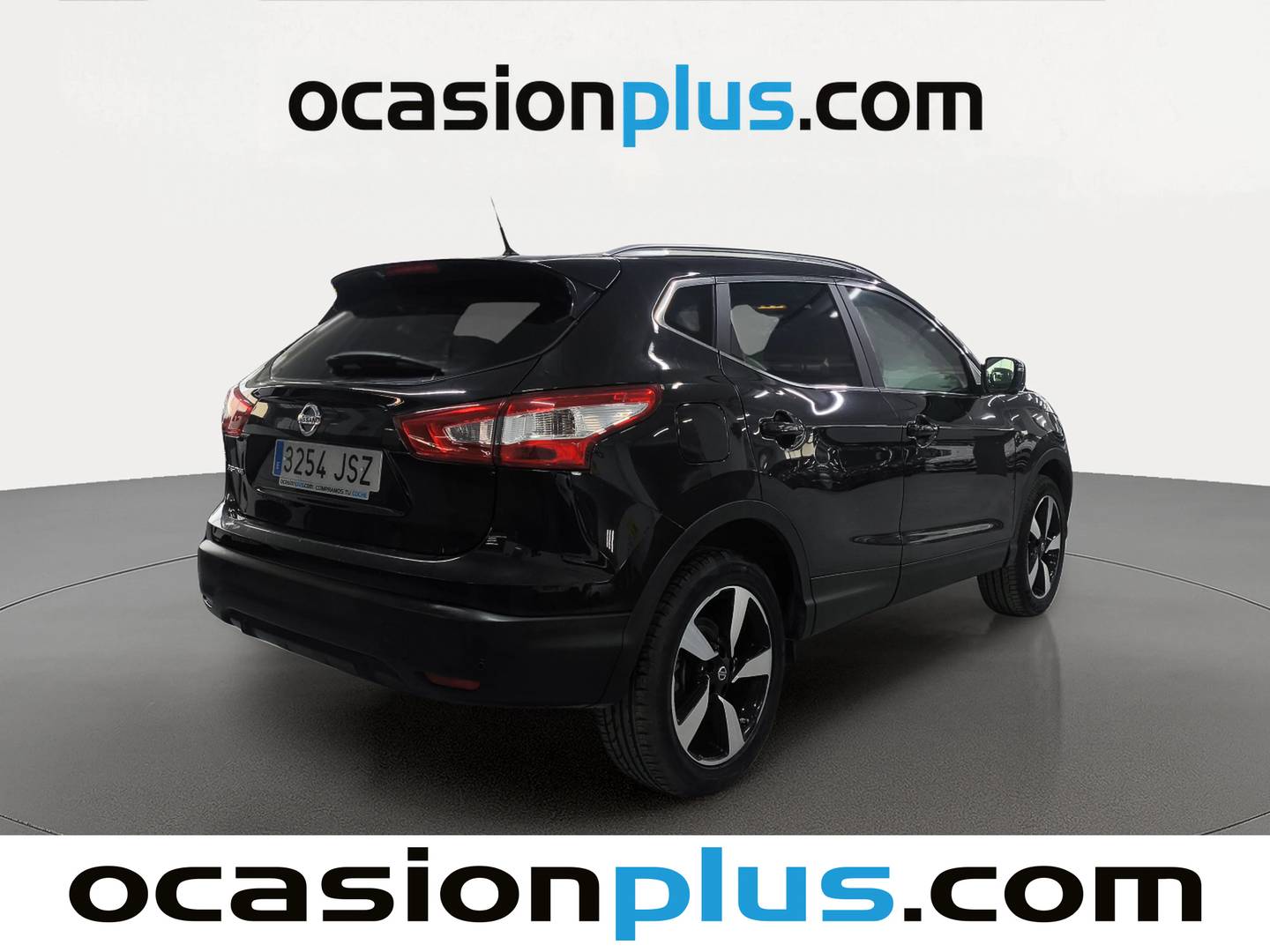 Foto trasera Nissan QASHQAI Nissan Qashqai dCi 130 N-Connecta (130 CV) derecha