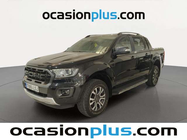 Ford Ranger Pickup 2.0 Ecoblue Doble Cabina Wildtrack 4x4 AT (213 CV) de segunda mano