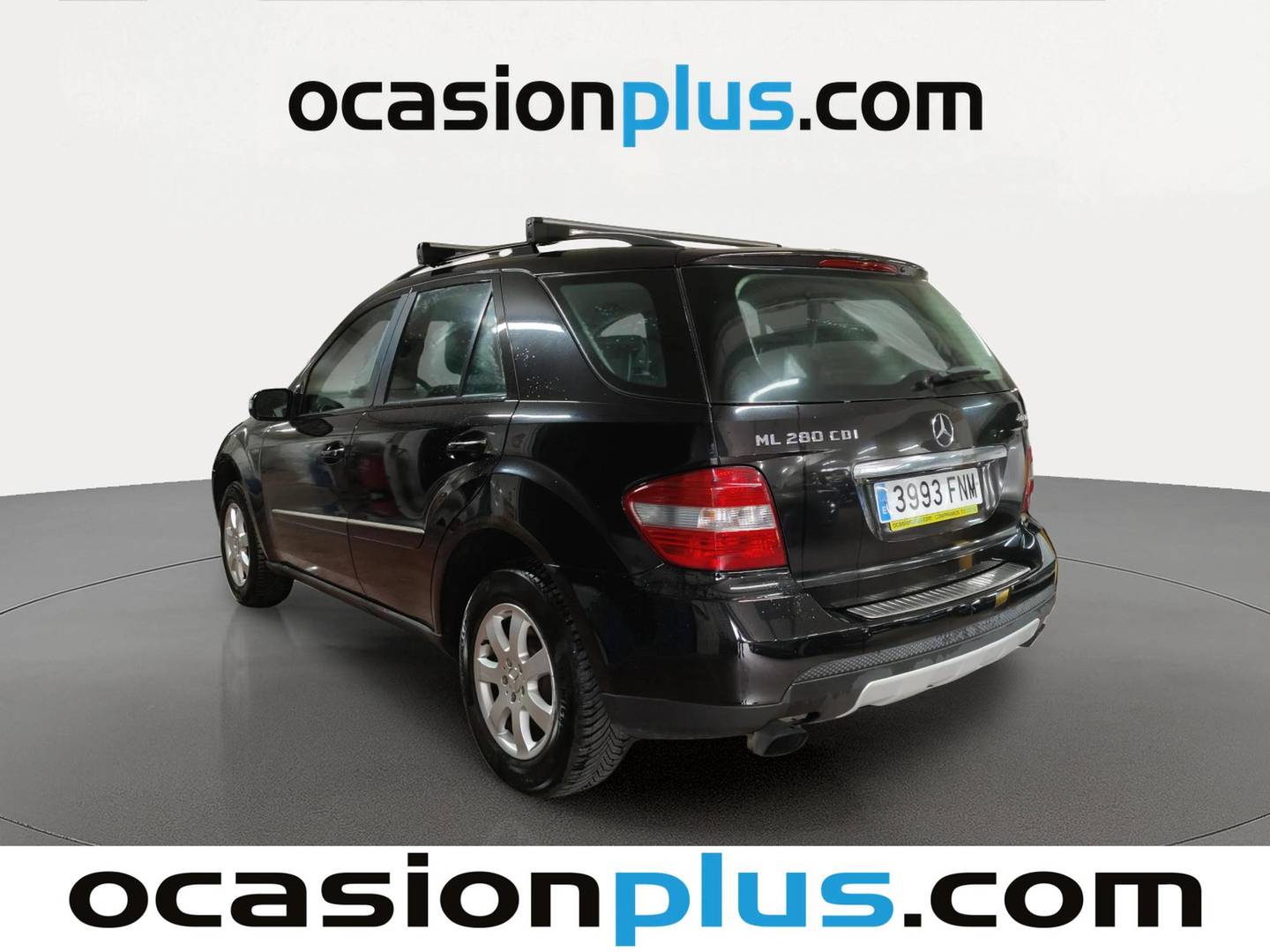 Foto del certificado del Mercedes Clase M Mercedes Clase M ML 280 CDI (190 CV) 4 MATIC