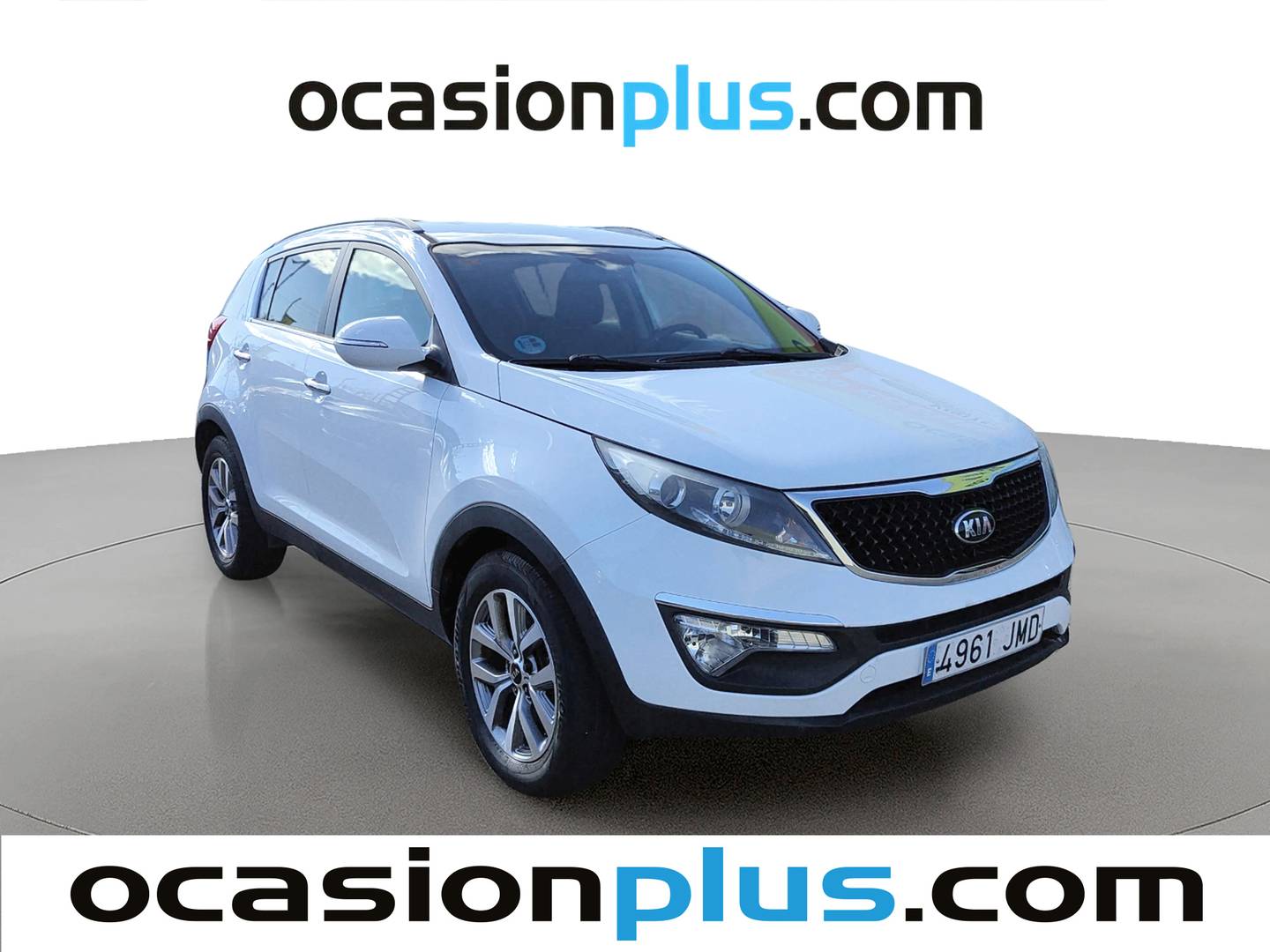 Foto delantera KIA Sportage KIA Sportage 1.6 GDI x-Tech Eco-Dynamics 4x2 (135 CV) derecha