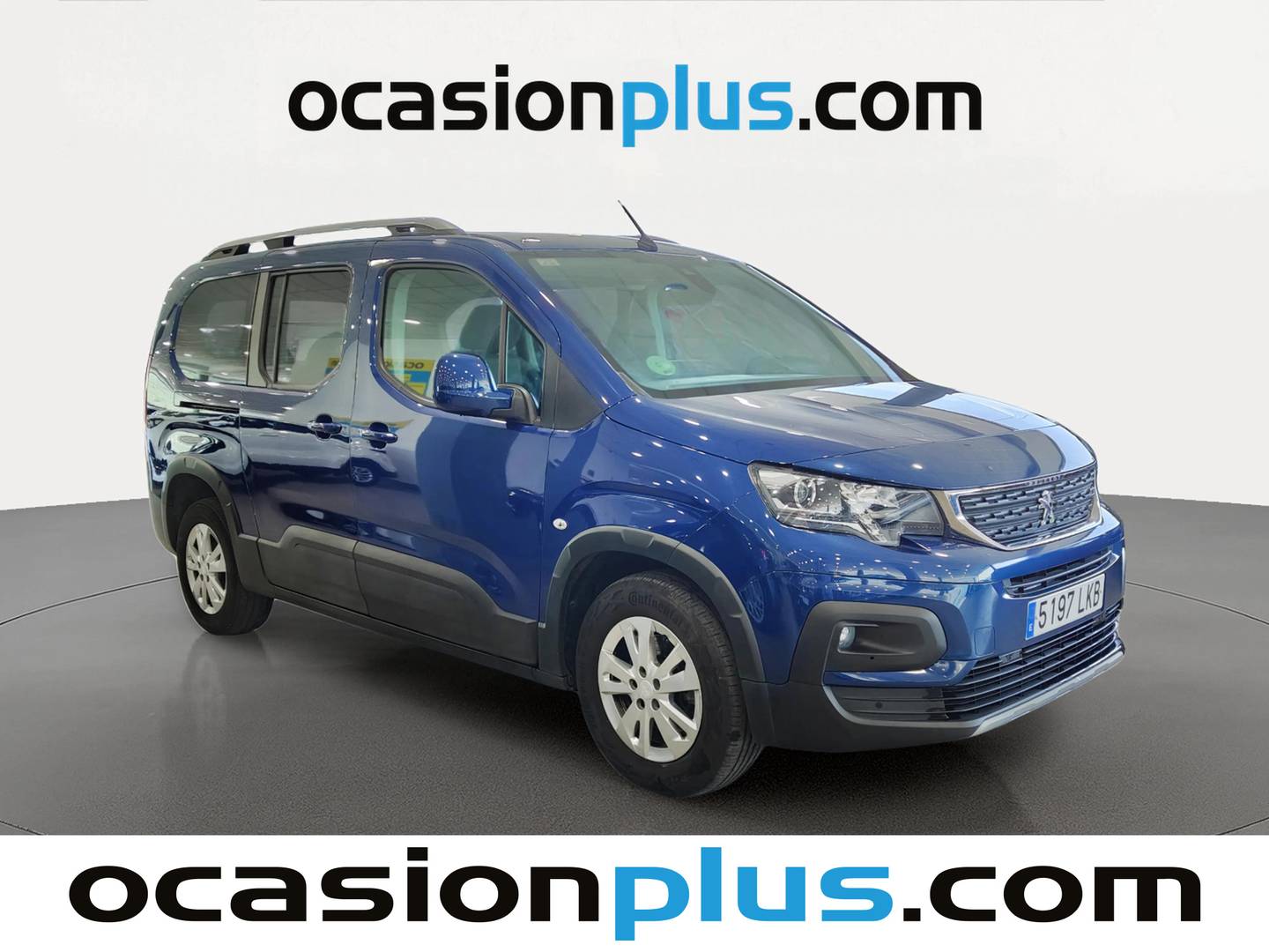 Foto delantera Peugeot Rifter Peugeot Rifter BlueHDi 130 S&S Allure Long (130 CV) derecha