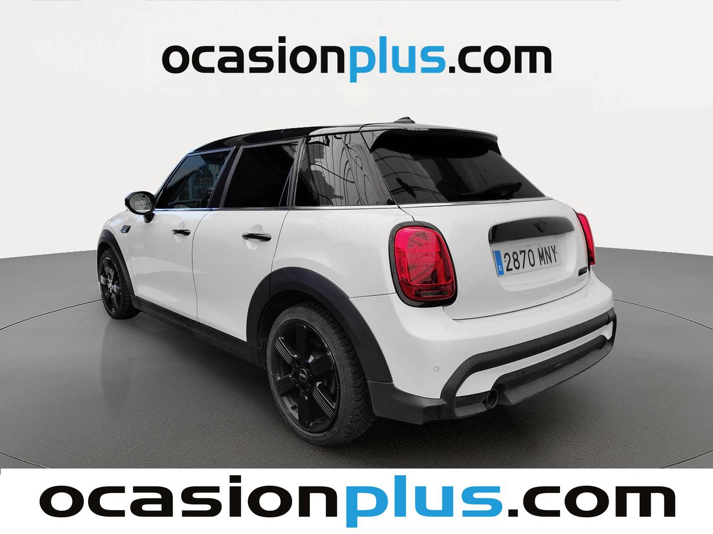 Foto trasera Mini MINI Mini MINI Cooper 5 Puertas (136 CV) izquierda