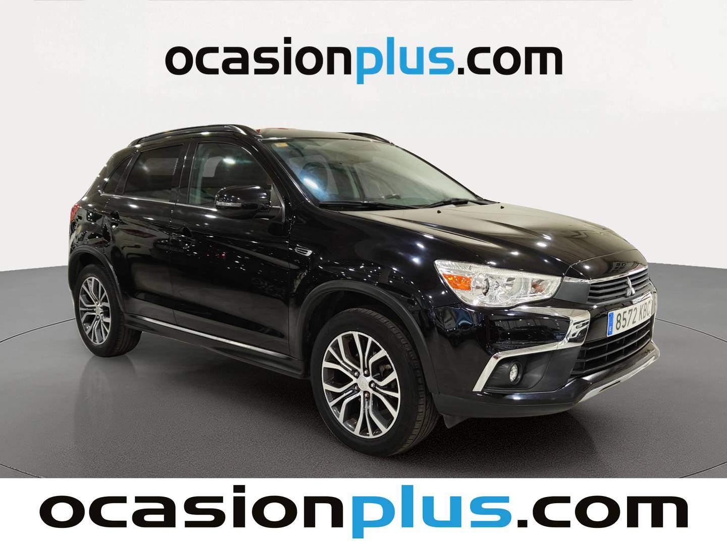 Foto delantera Mitsubishi ASX Mitsubishi ASX 160 MPI Motion (117 CV) derecha
