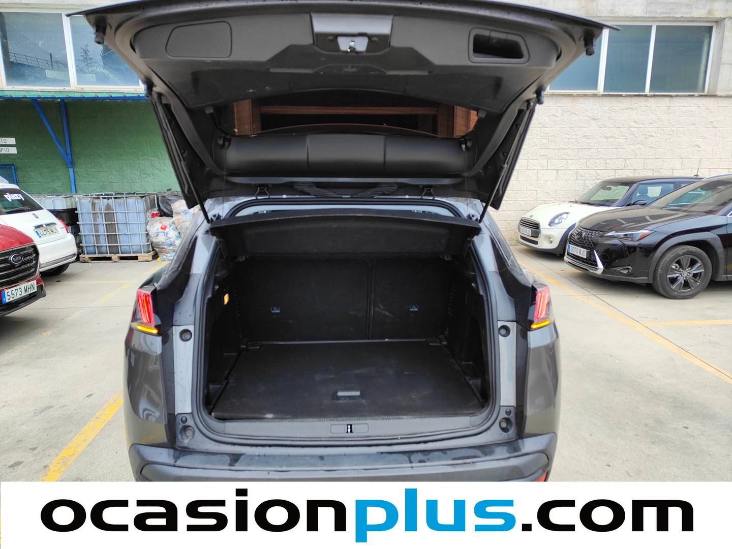 Fotos maletero Peugeot 3008 Peugeot 3008 BlueHDi 130 S&S Active Pack (130 CV)