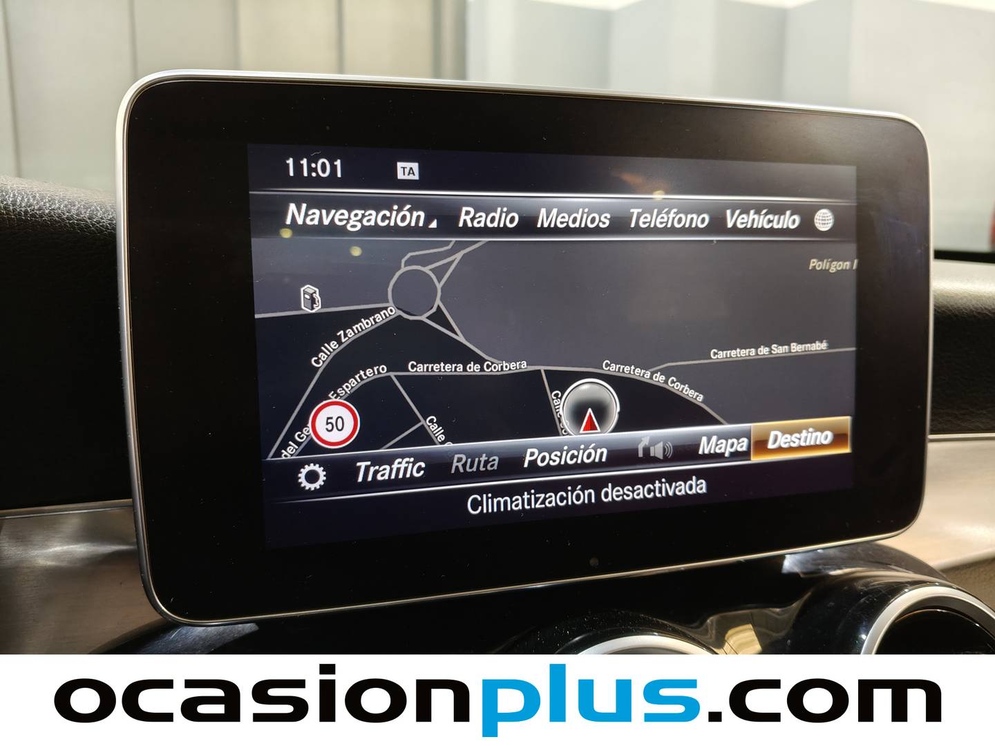 Extras y acabados del Mercedes Clase C Mercedes-Benz Clase C 220 d  (170 CV) Pack AMG