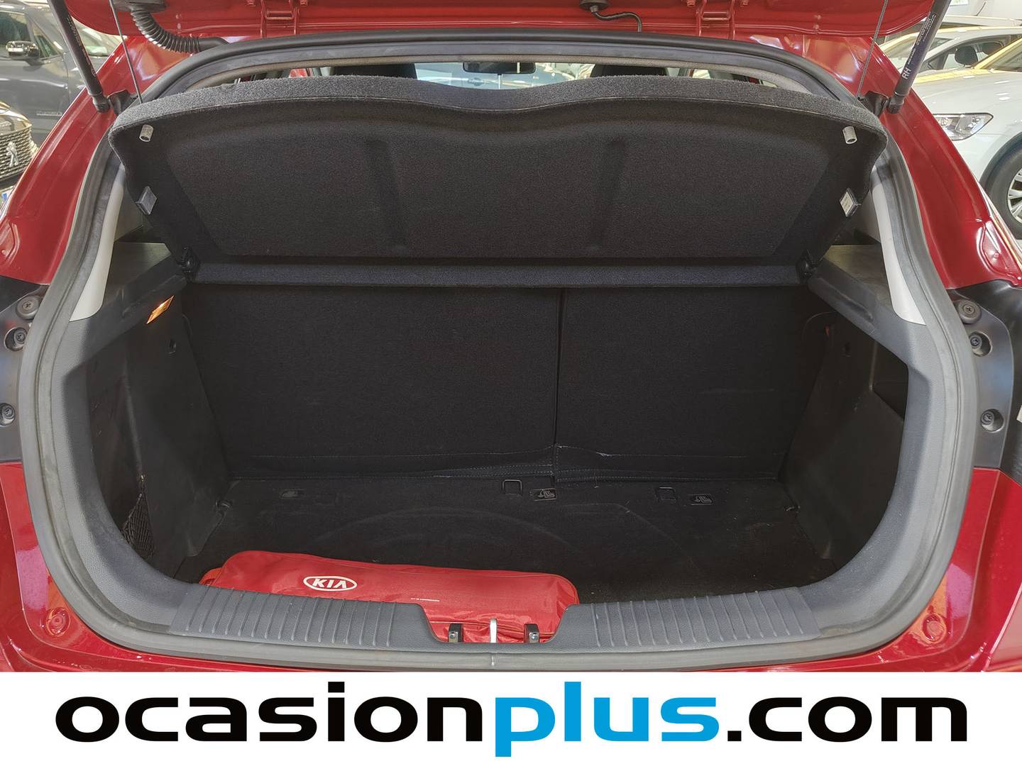 Fotos maletero KIA Rio KIA Rio 1.2 CVVT x-Tech Eco-Dynamic (84 CV)