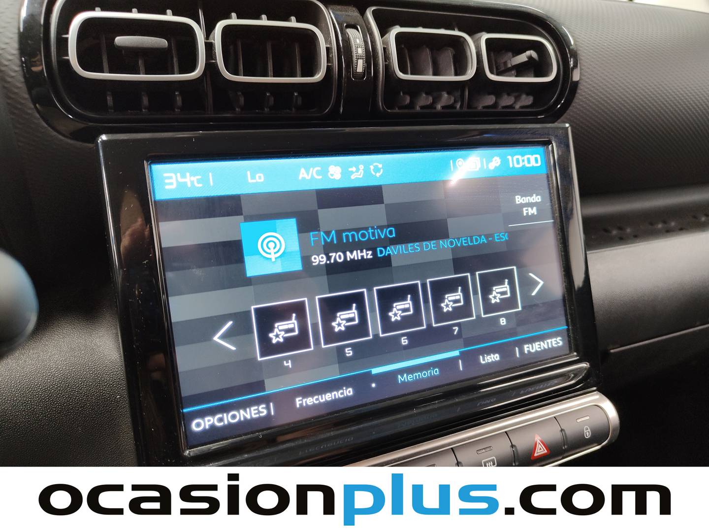 Citroën C3 Aircross Citroen C3 Aircross PureTech 110 S&S C-Series (110 CV) de ocasión