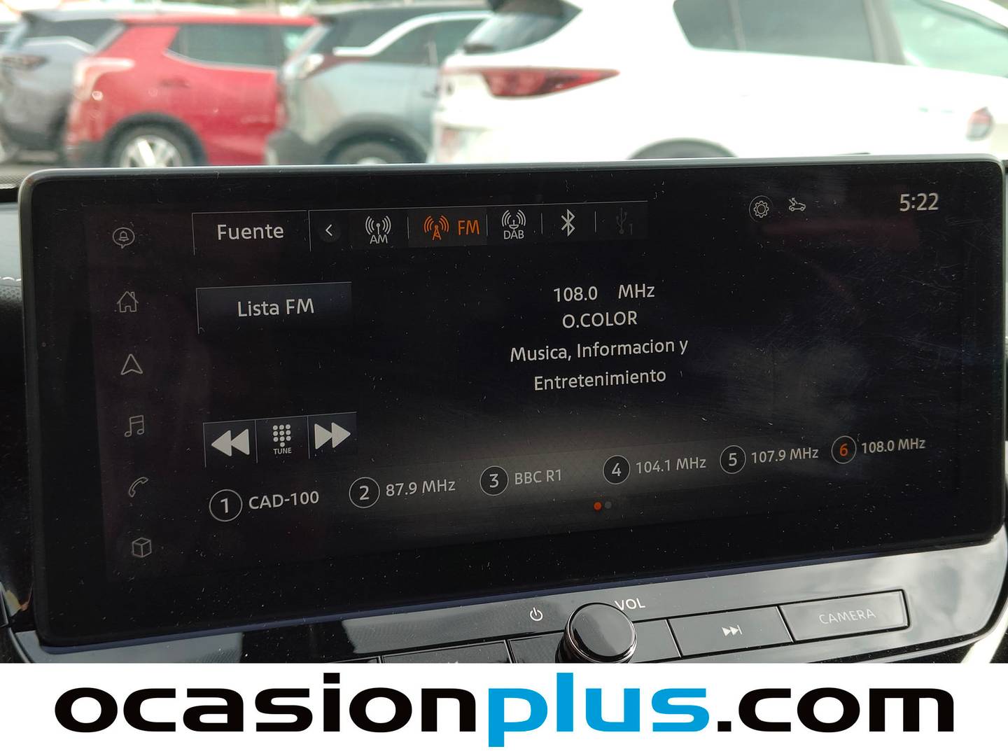 Nissan JUKE Nissan Juke 1.6 Hybrid Tekna (143 CV) seminuevo