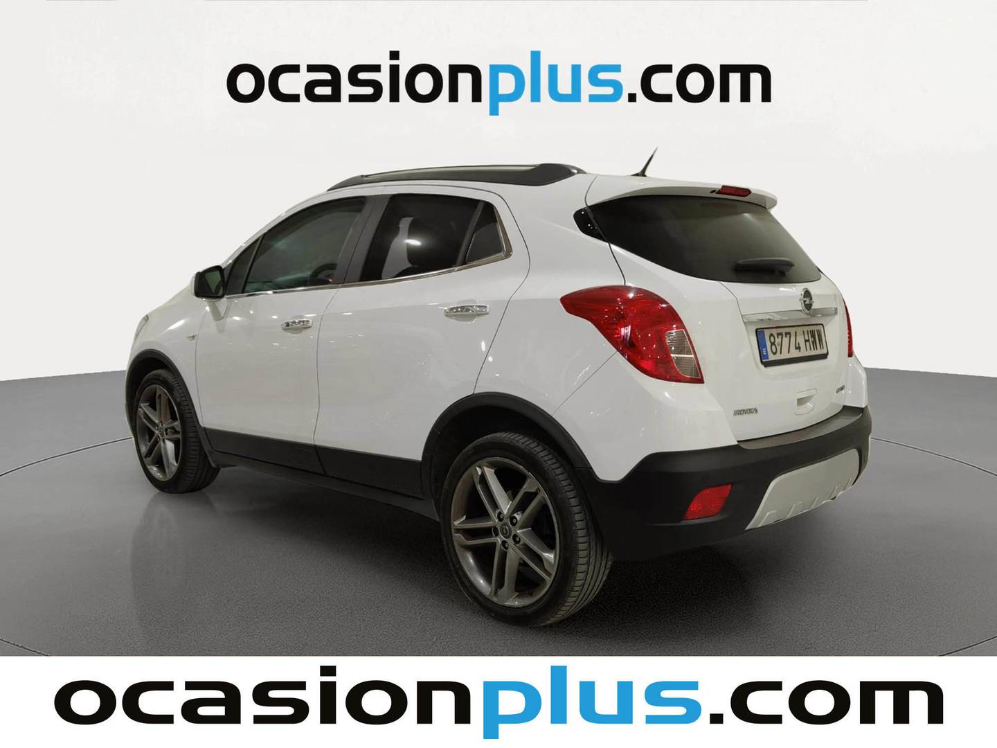 Foto trasera Opel Mokka Opel Mokka 1.7 CDTi S&S Excellence (130 CV) 4X4 izquierda