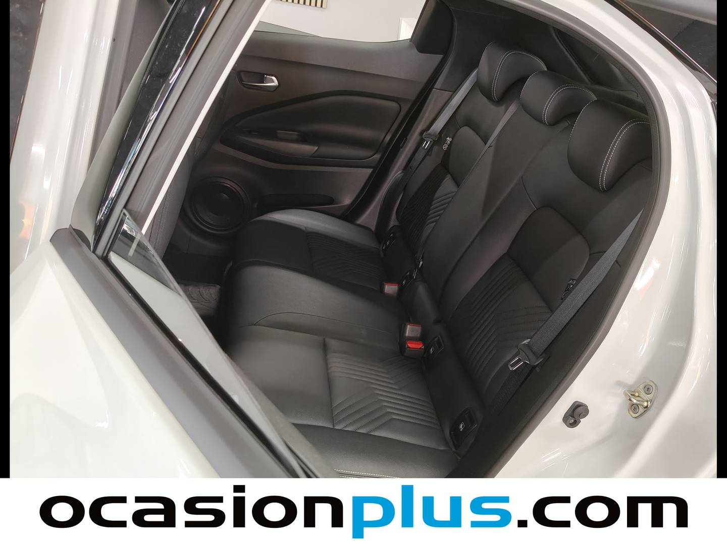 Foto asientos traseros Nissan JUKE Nissan Juke 1.6 Hybrid Tekna (143 CV)