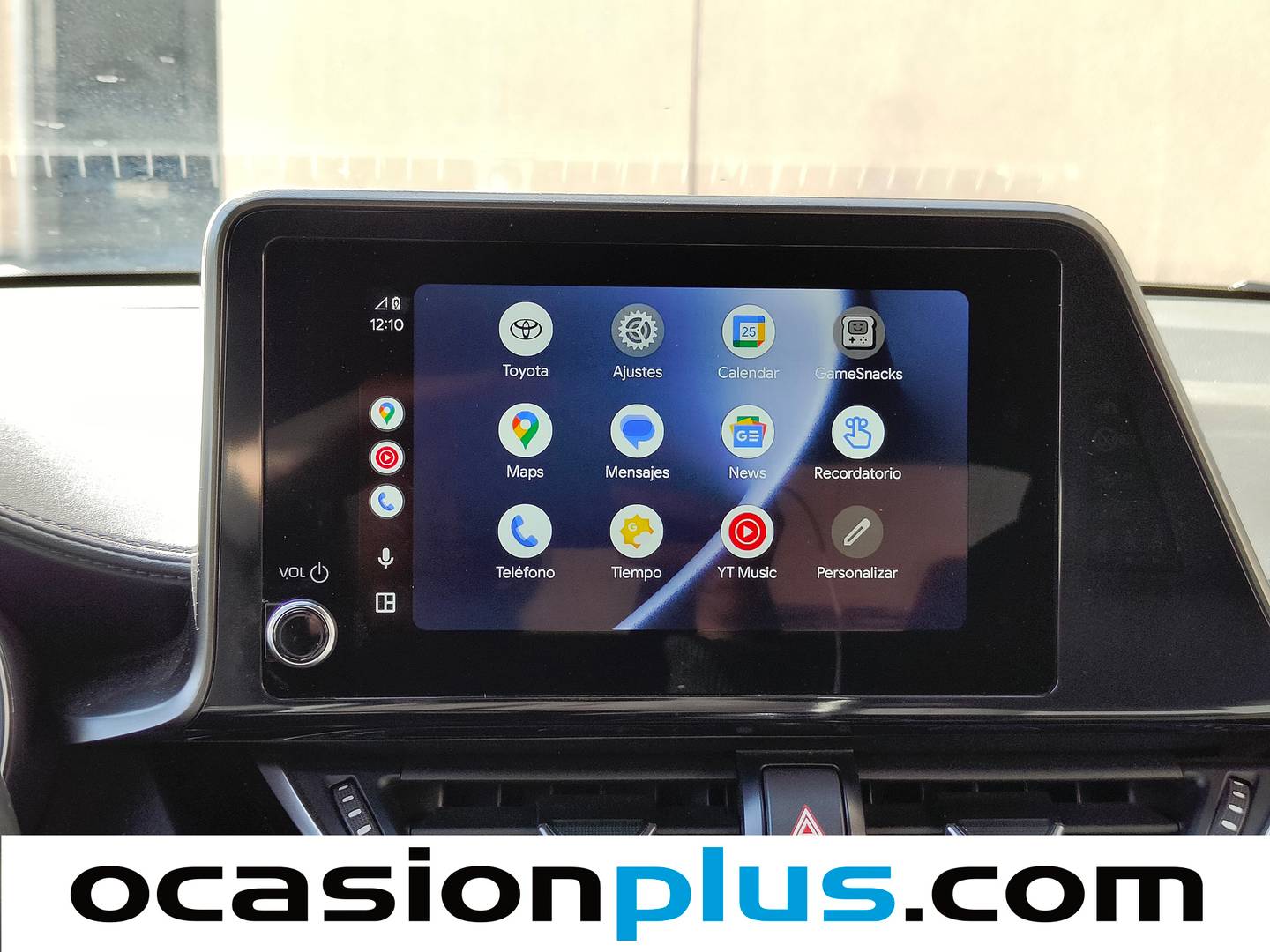 Equipamiento del Toyota C-HR Toyota C-HR 1.8 125H Advance (122 CV)