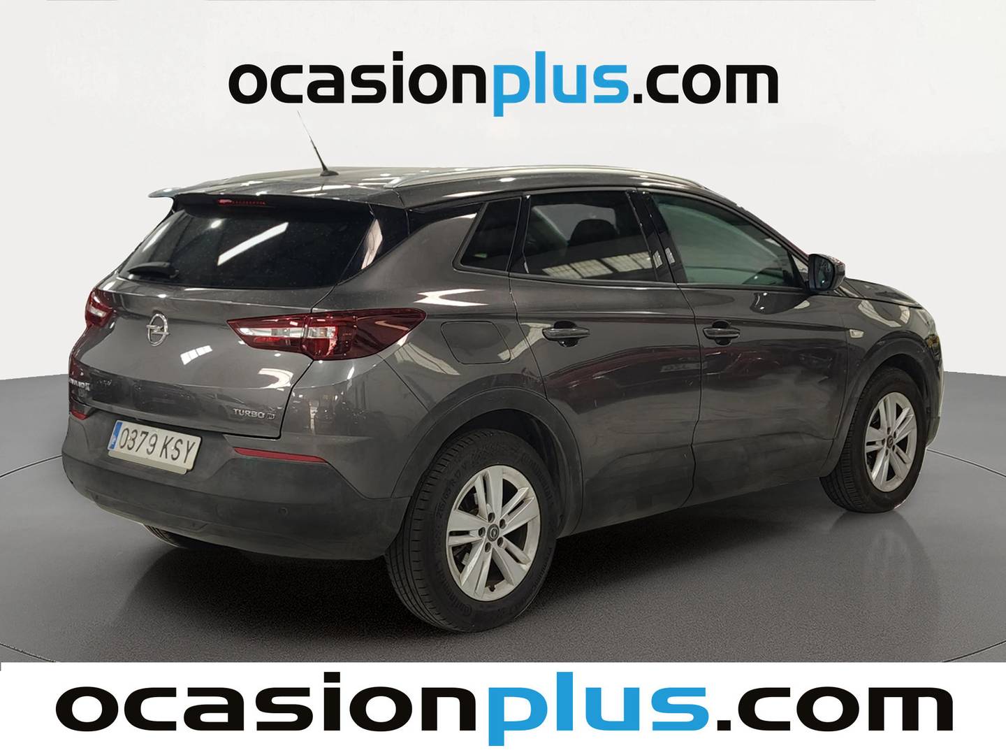 Foto trasera Opel Grandland X Opel Grandland X 1.5 CDTi S&S Selective (130 CV) derecha