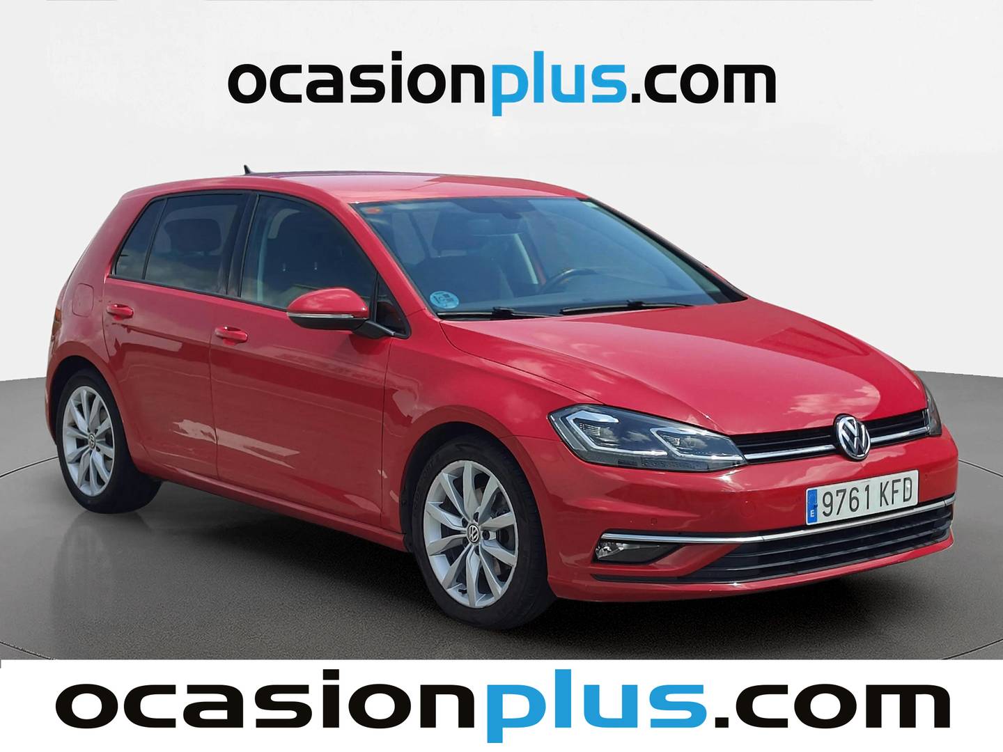 Foto delantera Volkswagen Golf Volkswagen Golf Advance 1.4 TSI (125 CV) derecha