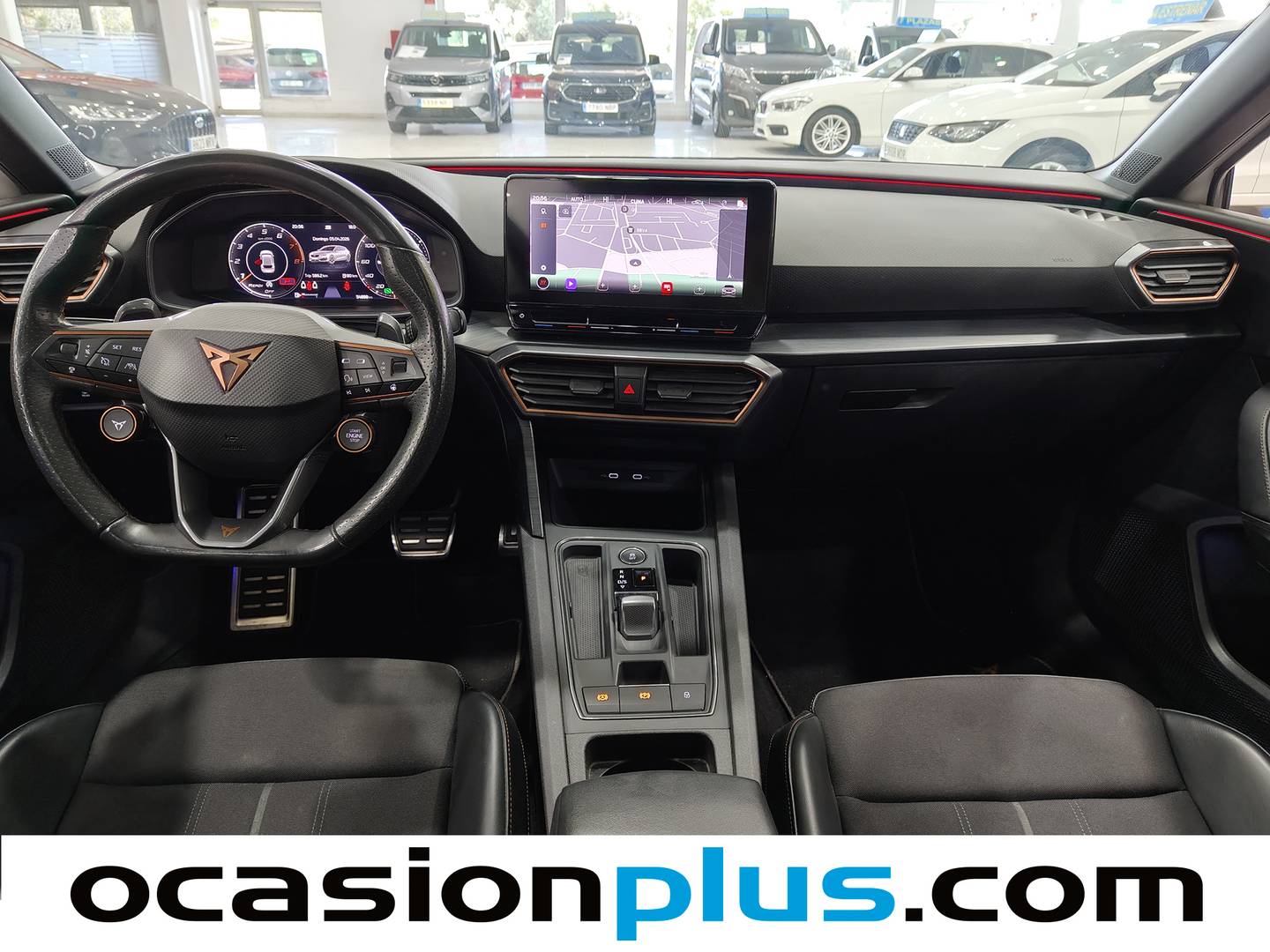 Cupra León Cupra León 2.0 TSI DSG (300 CV) seminuevo