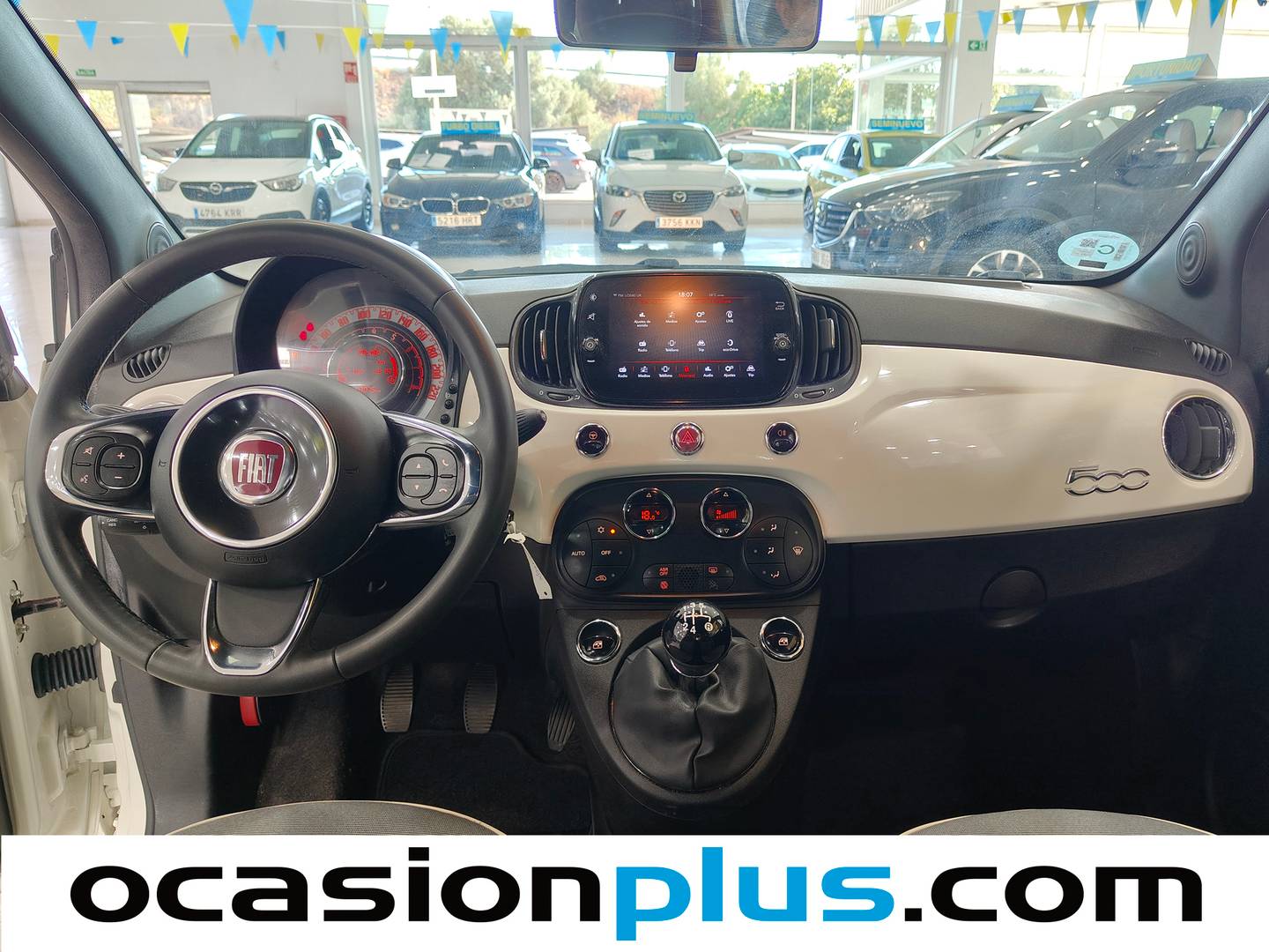 Fiat 500 Fiat 500 1.2 8v Lounge (69 CV) de ocasión