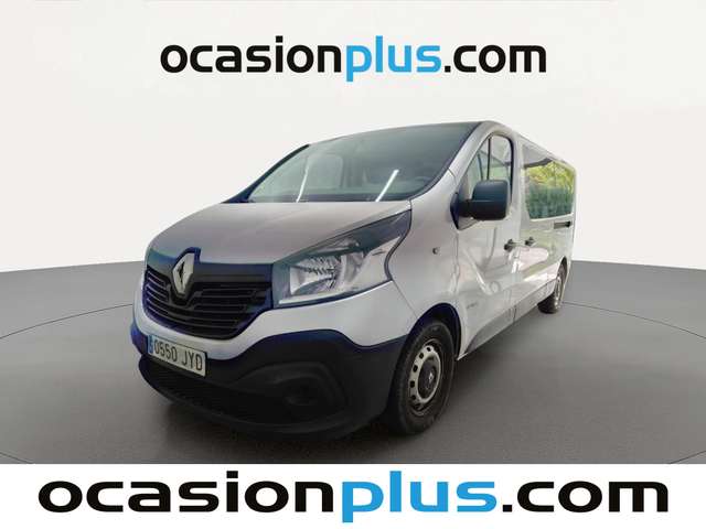 Renault Trafic Passenger dCi 125 Edition Energy 9 Plazas (125 CV) de segunda mano