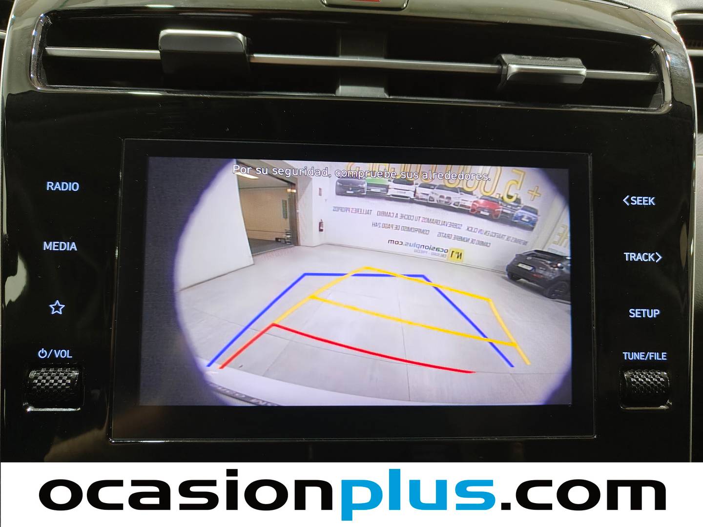 Extras y acabados del Hyundai Tucson Hyundai Tucson 1.6 TGDI HEV Maxx Auto (230 CV)