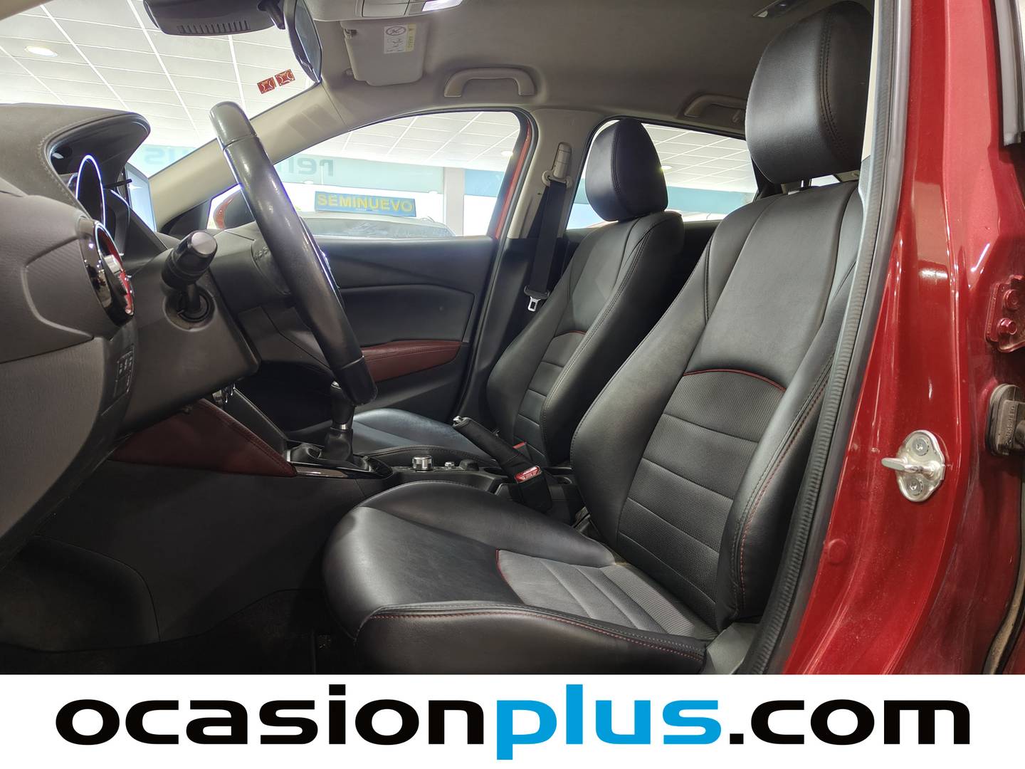 Foto asientos delanteros Mazda CX-3 Mazda CX-3 1.5 DE SKYACTIV Luxury 2WD (105 CV)